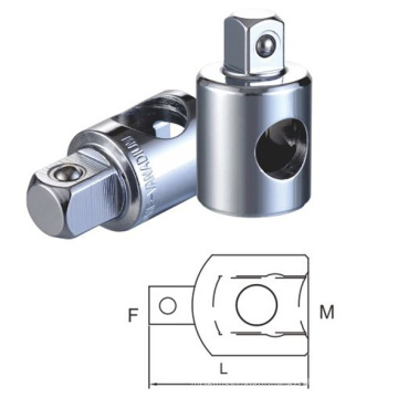 Adaptateur femelle à trois voies mâle et femelle